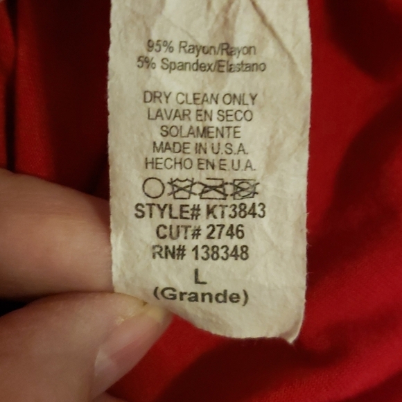 Filly Flair Merry Christmas Y'all Long Sleeve Tee Shirt Size Large - Picture 8 of 8